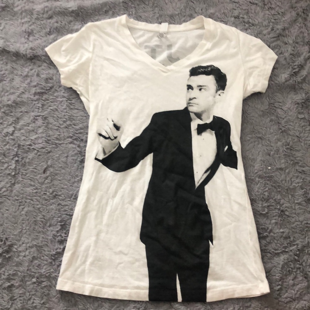 Justin Timberlake vneck